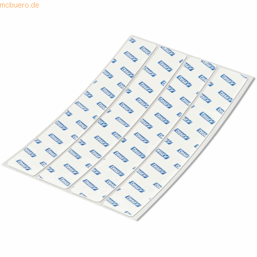 Klebeband für Akustik-Wandfliesen weiß 180x25x2mm VE=4 Stück Klebeband für Akustik-Wandfliesen weiß 180x25x2mm VE=4 Stück