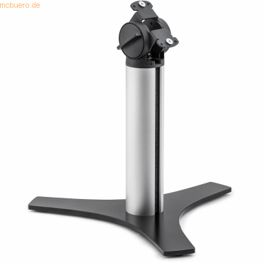Tischstandfuß DeskStand für Tabletsafe silber Tischstandfuß DeskStand für Tabletsafe silber
