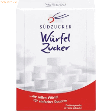 Würfelzucker 500g weiß Würfelzucker 500g weiß