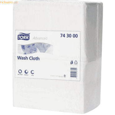 Waschtuch Advanced 8-lagig 20x20cm hochweiß VE=2x650 Tücher Waschtuch Advanced 8-lagig 20x20cm hochweiß VE=2x650 Tücher