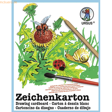 Zeichenkarton 250g/qm A4 VE=50 Bogen Zeichenkarton 250g/qm A4 VE=50 Bogen