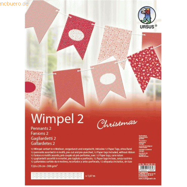 Wimpel 2 'CHRISTMAS' Wimpel 2 'CHRISTMAS'