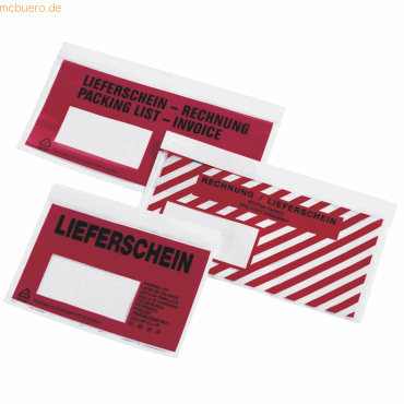 Dokumententaschen Tura C6 Lieferschein Dokumententaschen Tura C6 Lieferschein