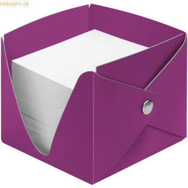 Zettelbox Paisley gefüllt Amethyst Zettelbox Paisley gefüllt Amethyst