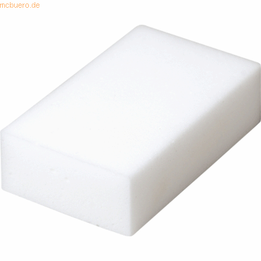 Miraclean Schmutz-Entferner Big 12x7,5x3,8cm weiß VE=8 Stück Miraclean Schmutz-Entferner Big 12x7,5x3,8cm weiß VE=8 Stück