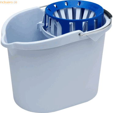 Supermop Eimer 10l mit Wringer Supermop Eimer 10l mit Wringer
