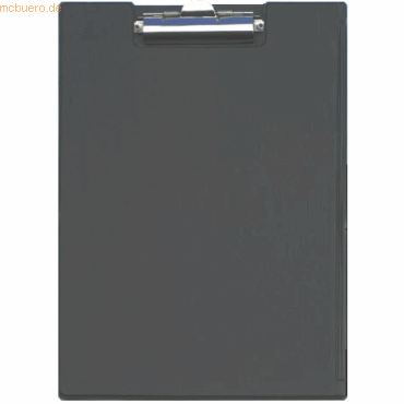 Klemmmappe A4 Standard schwarz Klemmmappe A4 Standard schwarz
