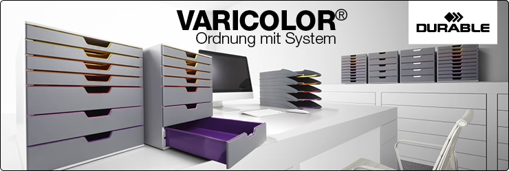 Durable Varicolor - Ordnung mit System