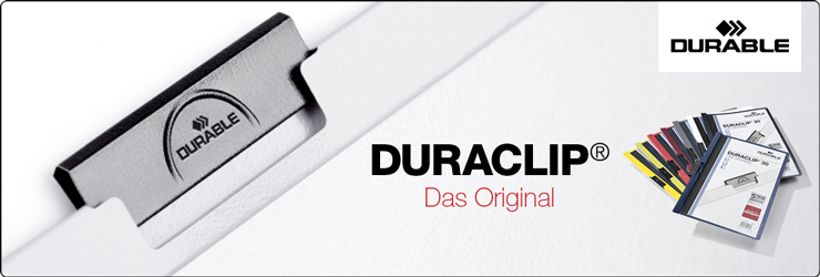 Durable Duraclip - das Original