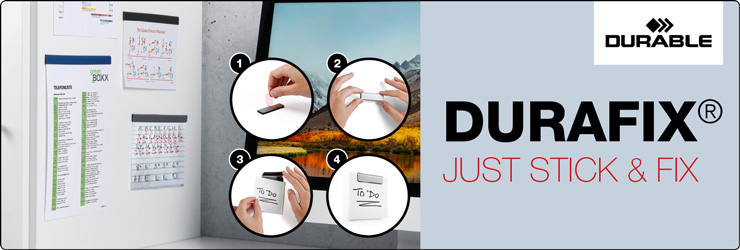 Durafix - die flexible Magnetleiste von Durable