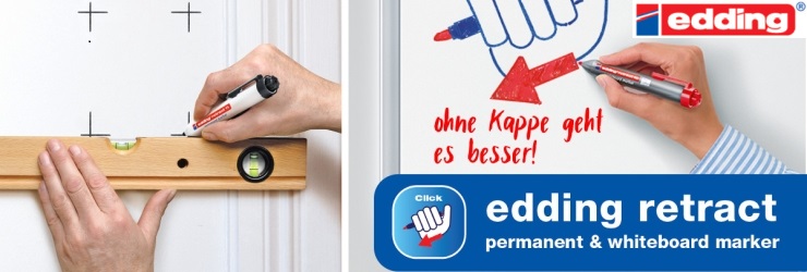 edding retract