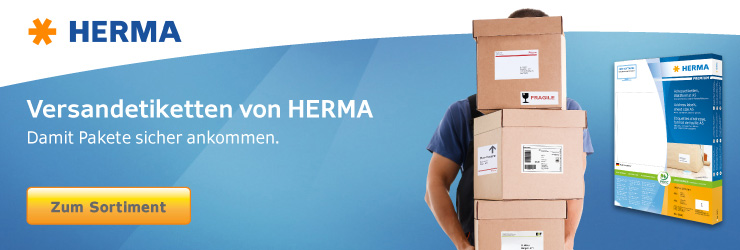 HERMA - Versandetiketten