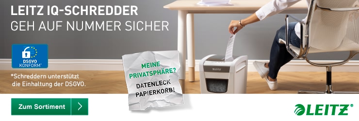 Leitz IQ Shredder