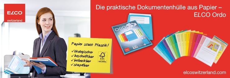 Elco Dokumentenhülle Ordo