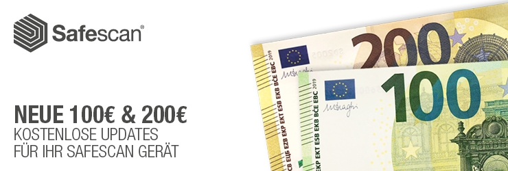 Safescan - Neue 100/200 Euro-Scheine