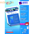 Avery Zweckform - Farblaserpapier Superior A4 beidseitig beschichtet glänzend 170 g/qm 200 Blatt