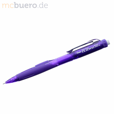 0072512233740 - 12 x Druckbleistift Twist-Erase Click 05 violett