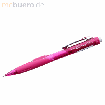 0072512233863 - 12 x Druckbleistift Twist-Erase Click 07 pink