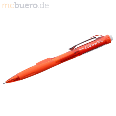 0072512233924 - 12 x Druckbleistift Twist-Erase Click 09 orange