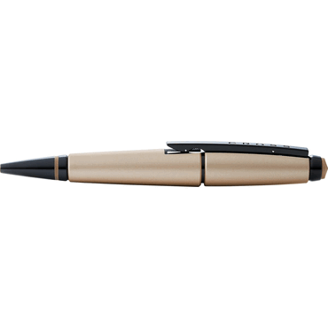 0073228142517 - Rollerball Edge Mattbeige PVD mit Gel-Mine 0073228142517 Cross 0073228142517 - Rollerball Edge Mattbeige PVD mit Gel-Mine 0073228142517 Cross