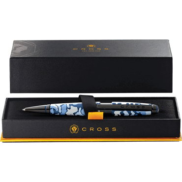 0073228142524 - Rollerball Edge Camo Blau PVD mit Gel-Mine 0073228142524 Cross 0073228142524 - Rollerball Edge Camo Blau PVD mit Gel-Mine 0073228142524 Cross