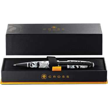 0073228142555 - Rollerball Edge Camo SchwarzWeiß PVDmit Gel-Mine 0073228142555 Cross 0073228142555 - Rollerball Edge Camo SchwarzWeiß PVDmit Gel-Mine 0073228142555 Cross