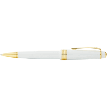 0073228142784 - Kugelschreiber Bailey Light Weiss-LackGold aus Kunststoff 0073228142784 Cross 0073228142784 - Kugelschreiber Bailey Light Weiss-LackGold aus Kunststoff 0073228142784 Cross