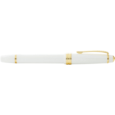 0073228142913 - Füllfederhalter Bailey Light Weiss-LackGold KunststoffF-Feder 0073228142913 Cross 0073228142913 - Füllfederhalter Bailey Light Weiss-LackGold KunststoffF-Feder 0073228142913 Cross