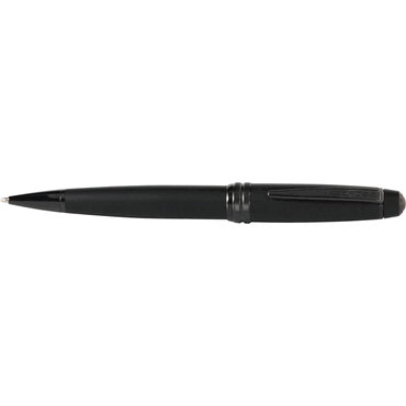 0073228144085 - Kugelschreiber Bailey Mattschwarz schwarze PVD Beschläge 0073228144085 - Kugelschreiber Bailey Mattschwarz schwarze PVD Beschläge