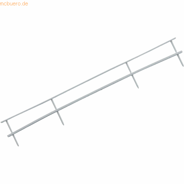 0080509416397 - Bindestrips VeloBind 9741639 weiß 4-Kämme-Stripbindung 4 Kämme auf A4 200 Blatt  25 Stück 0080509416397 GBC