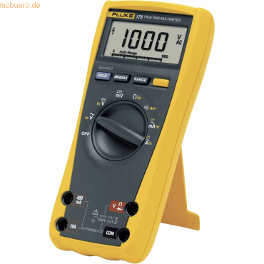 Fluke Hand-Multimeter 175 digital CAT III 1000 V, CAT IV 600 V