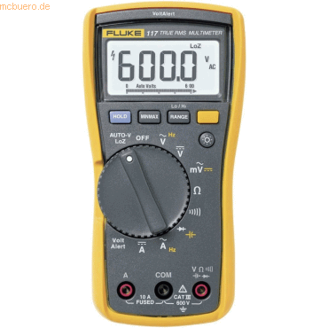 Fluke Fluke 117 Hand-Multimeter digital CAT III 600 V Anzeige (Counts)