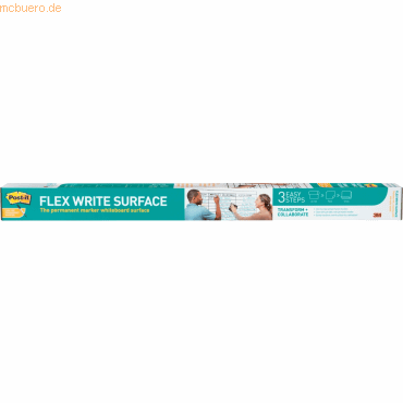 Post-it Whiteboardfolie Flex Write Surface 1,2x2,4m