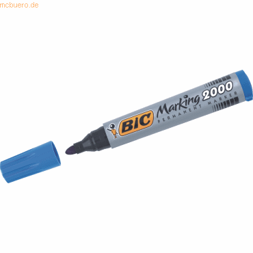 Bic Permanentmarker Marking 2000 Rundspitze 1,7mm blau