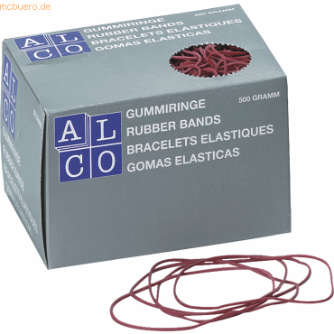 4007735007409 - Gummiringe 740 Ø 65mm rot 500g 4007735007409 740