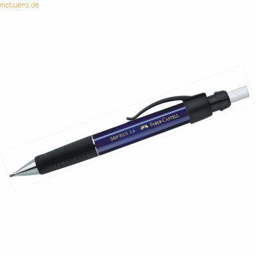 Faber-Castell Office Grip Plus 1.4 Pencil Blue