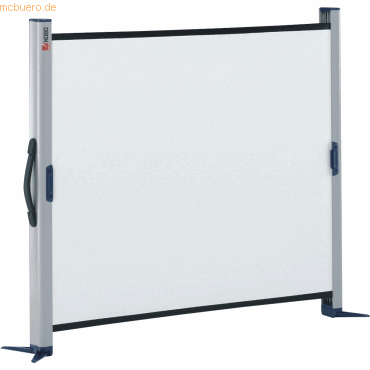 Nobo Leinwand portable 125cm Diagonale silber