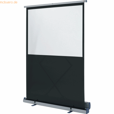 Nobo Leinwand portable 150cm Diagonale silber