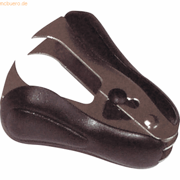 4003801013176 - 24 x Enthefter KLAX mit Feststeller schwarz 4003801013176 - 24 x Enthefter KLAX mit Feststeller schwarz