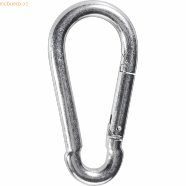 2050001071224 - Karabinerhaken 889653 DIN 5299 40x4mm 2050001071224 TOOLCRAF 2050001071224 - Karabinerhaken 889653 DIN 5299 40x4mm 2050001071224 TOOLCRAF