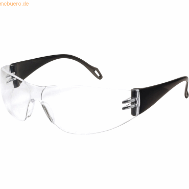 2050001625410 - - b-safety ClassicLine Sport BR308005 Schutzbrille Schwarz din en 166-1 2050001625410 - - b-safety ClassicLine Sport BR308005 Schutzbrille Schwarz din en 166-1