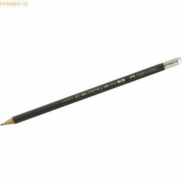 Faber Castell Bleistift 9000 HB mit Radierer
