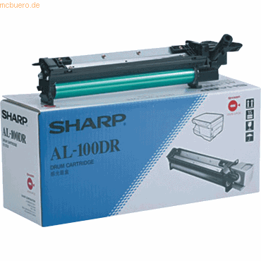 Sharp Trommel Sharp AL100DR schwarz/weiß