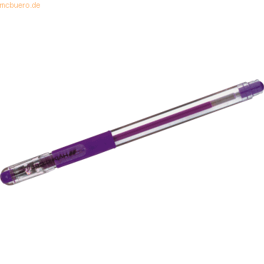 3474377921256 - Gelschreiber Hybrid Gel Grip K116-V violett 03mm