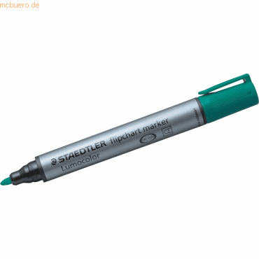4007817356005 - Flipchartmarker Lumocolor 356 356-5 Stift grün 2mm Rundspitze 4007817356005 Staedtler (Lumocolor) 4007817356005 - Flipchartmarker Lumocolor 356 356-5 Stift grün 2mm Rundspitze 4007817356005 Staedtler (Lumocolor)