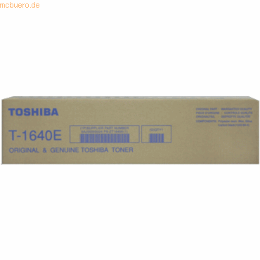 4519232116237 - T 1640E - Schwarz - original - Tonerpatrone - für e-STUDIO 163 165 166 167 203 205 206 207 237 (6AJ00000024)