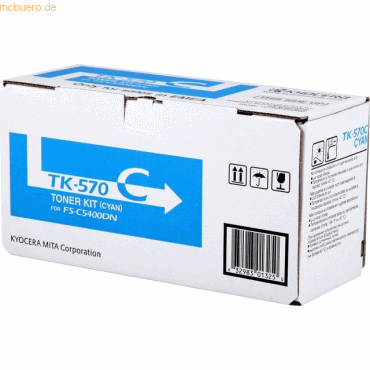 Kyocera Toner Kyocera TK570C cyan