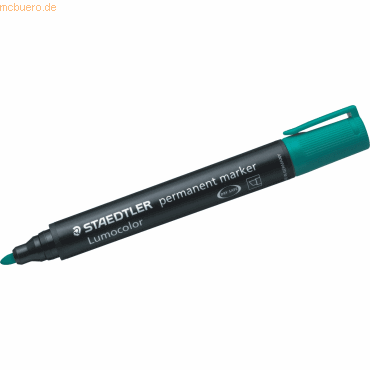 4007817304402 - STAEDTLER 352GN - Permanent Marker 2 mm grün