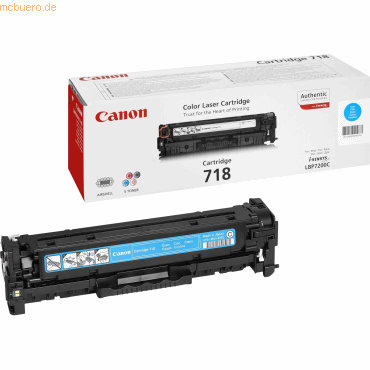 Canon Toner Canon 718C cyan