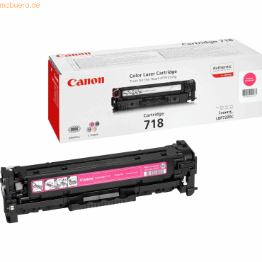 Canon Toner Canon 718M magenta